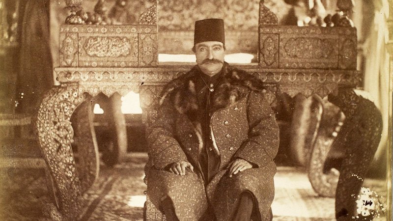 سوغاتی عجیب اولین سفر ناصرالدین شاه به فرنگ + تصاویر