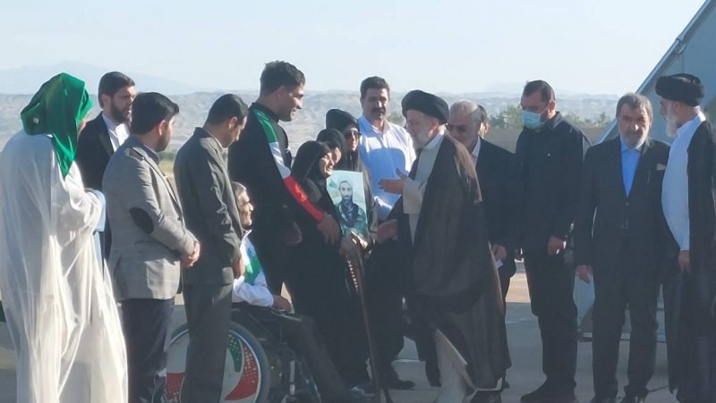رئیسی: دولت به‌دنبال جبران عقب‌ماندگی‌های خوزستان است