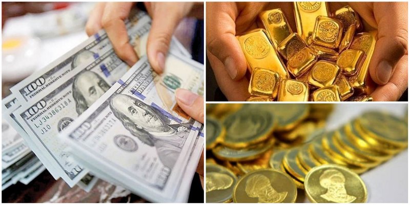 جدیدترین قیمت ارز و طلا در مرکز مبادله ایران