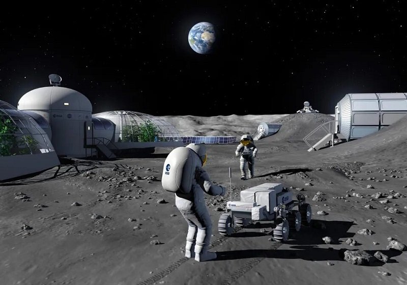 نخستین استخراج موفقیت آمیز اکسیژن از خاک ماه