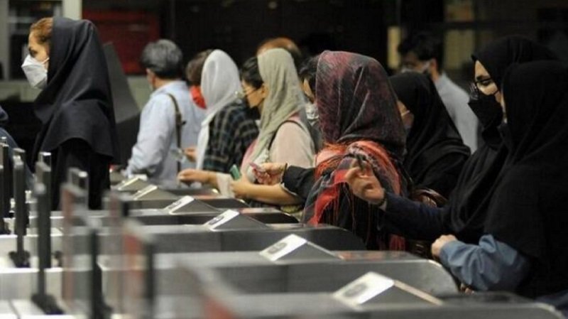  اجرای طرح عفاف و حجاب در ایستگاه‌های متروی تهران + ویدئو