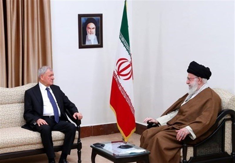امام خامنه‌ای: حضور یک آمریکایی‌هم در عراق زیاد است