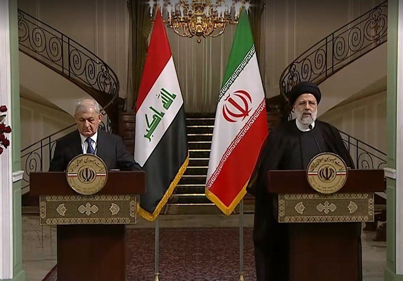 رئیسی: سطح روابط اقتصادی ایران و عراق باید افزایش پیدا کند