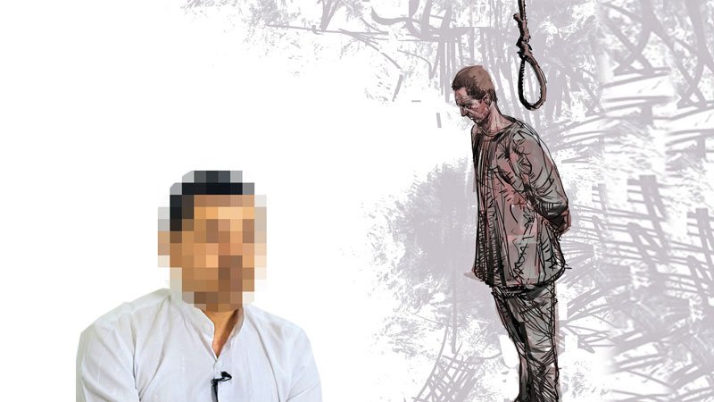 این مرد پس از اجرای حکم اعدام در حال انتقال به سردخانه دوباره زنده شد 