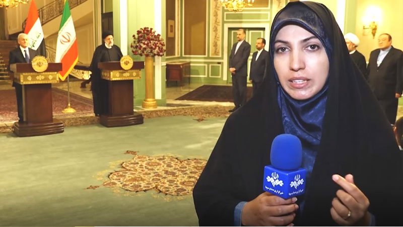 آمنه‌سادات ذبیح‌پور خبرنگار جنجالی ازدواج کرد! + تصویر