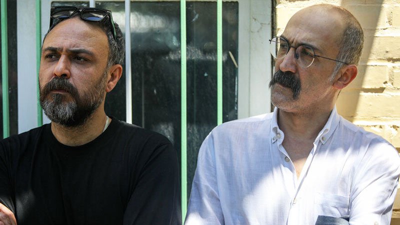 گریه دردناک هادی حجازی فر برای حسام محمودی سوژه شد + تصویر