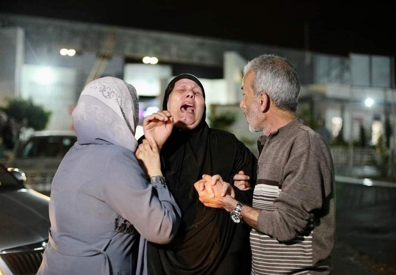 شهادت ۱۲ تن از جمله ۳ فرمانده جهاد اسلامی در تجاوز اشغالگران به غزه