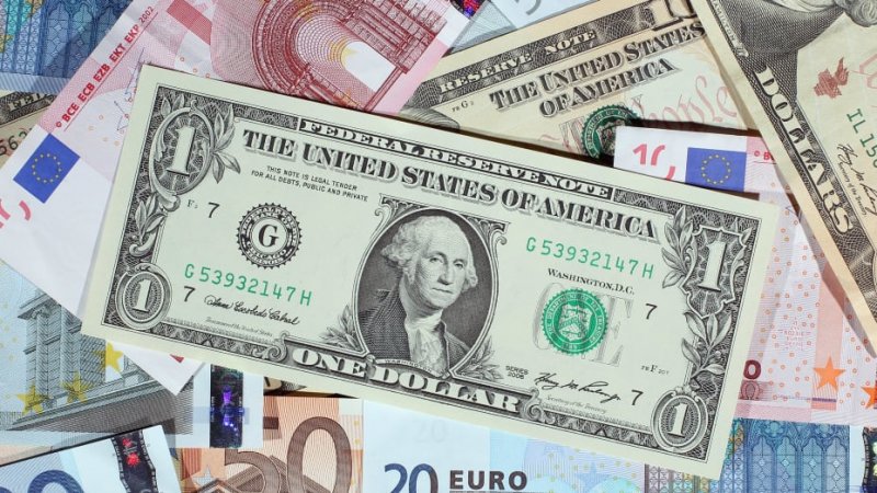  قیمت دلار و یورو در بازارهای مختلف 20 اردیبهشت