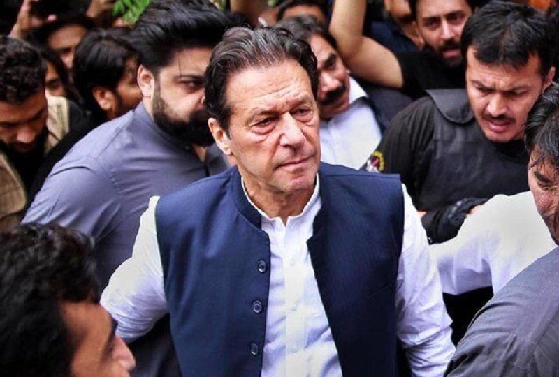 واکنش آمریکا به بازداشت عمران‌خان 