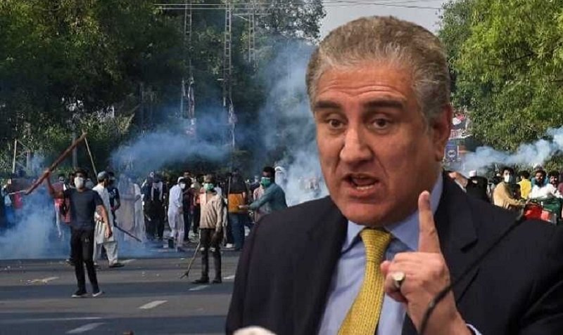 بازداشت وزیر سابق امورخارجه پاکستان/هشدار شدید الحن ارتش به اغتشاشگران