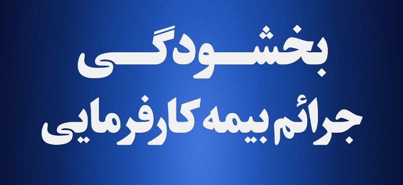 اجرای طرح بخشودگی جرایم بیمه‌ای کارفرمایان از خرداد/ اعلام درصد تخفیفات بخشودگی