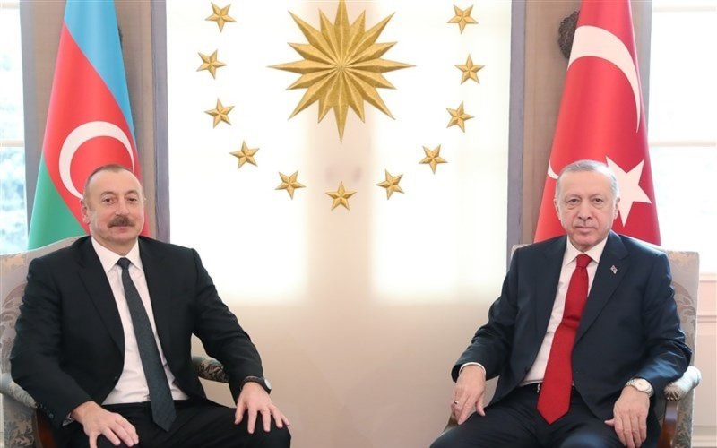 «علی‌ف» به «اردوغان» تبریک گفت!