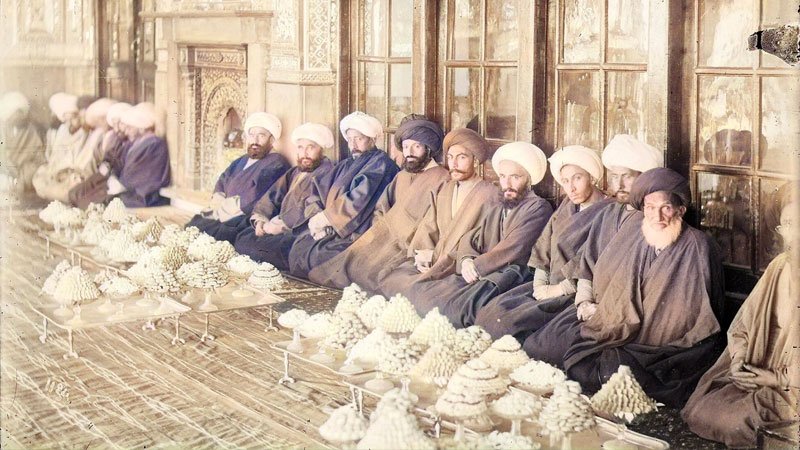 تصاویری رنگی و دیده نشده از لاکچری ترین عروسی در دوره قاجار! + عکس