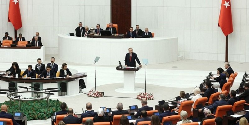 پیروزی اردوغان در انتخابات پارلمانی ترکیه