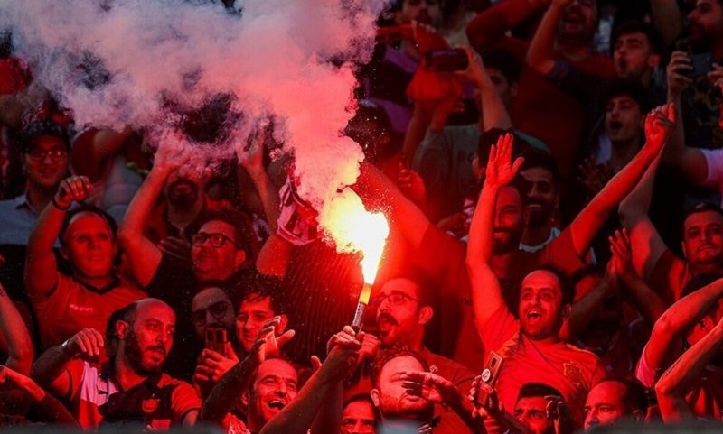 پرسپولیس با پیروزی پرگل قهرمان لیگ شد