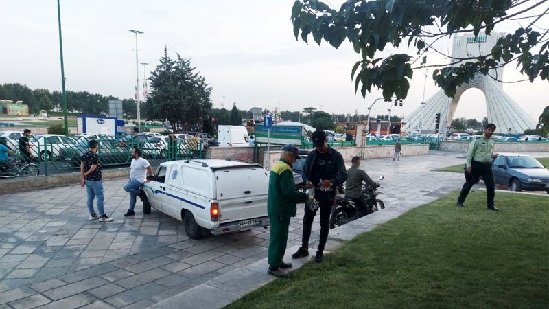 کشف جسد مثله شده زن جوان در میدان آزادی + عکس