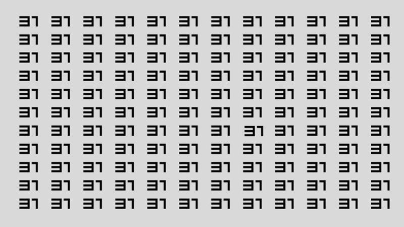 تست بینایی؛ شکل متفاوت را زیر 7 ثانیه پیدا کنید؟ + پاسخ