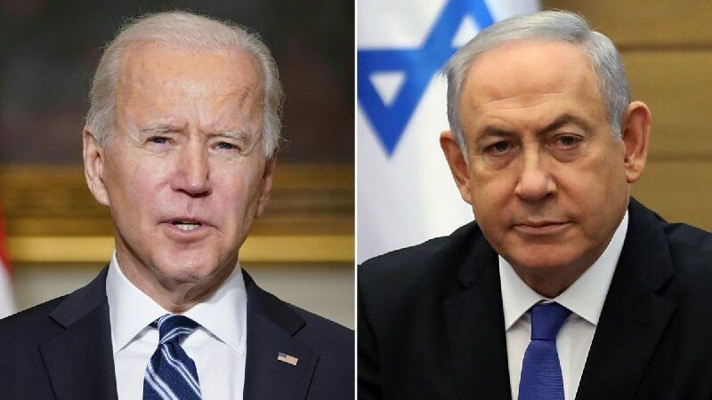 دولت بایدن برای راه دادن نتانیاهو به کاخ سفید شرط گذاشت