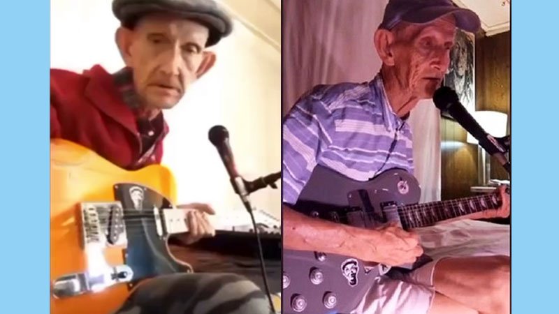 صدای این پیرمرد ۹۰ ساله تمام جهان را شوکه کرد + ویدیو