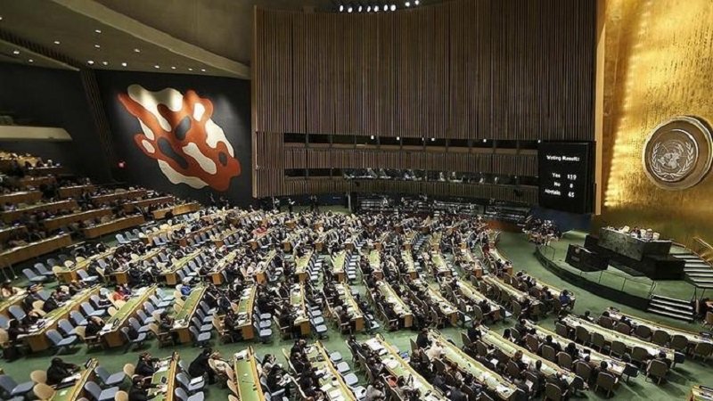 ایران نایب رئیس مجمع عمومی سازمان ملل شد