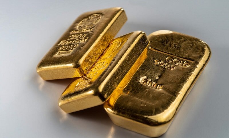 کاهش قیمت طلا علیرغم افزایش هفتگی !