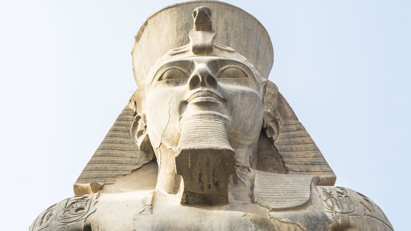 واقعی‌ترین تصویر از فرعون بزرگ مصر منتشر شد + تصاویر