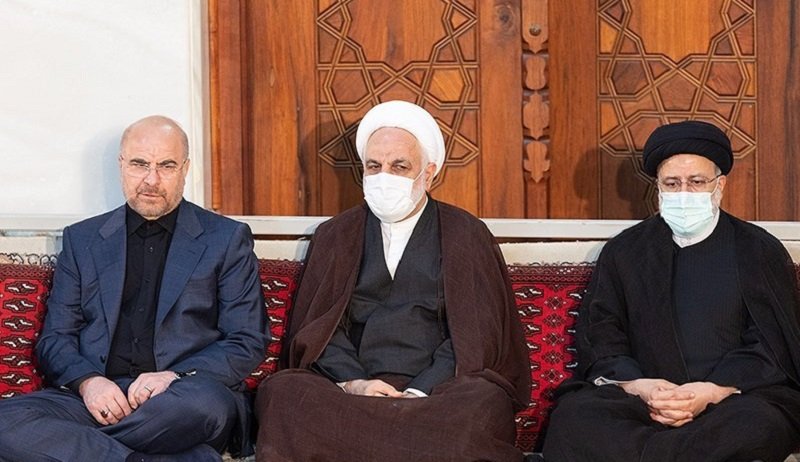 حضور چهره‌ها و مسولان در مراسم سالگرد ارتحال امام (ره) + عکس