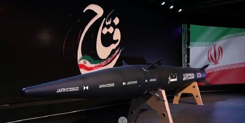 ابرموشک هایپرسونیک ایرانی «فتاح» رونمایی شد+ عکس
