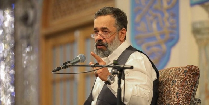 توضیحات مداح سرشناس درباره انتقادش از مجلس و دولت+فیلم