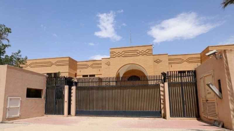 سفارت ایران در عربستان بازگشایی شد+ فیلم