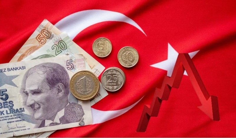 سقوط بی سابقه ارزش لیر ترکیه در معاملات امروز