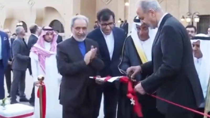 انگلیسی حرف زدن دیپلمات ایرانی در عربستان سوژه شد + ویدیو