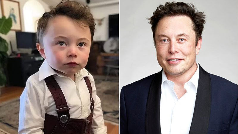 هوش مصنوعی «بچه رئیس» واقعی را نشان داد! + تصاویر