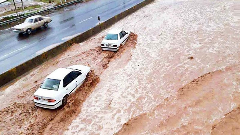 ۷ جان باخته و ۵۹ مصدوم در طوفان و سیلاب دو روز گذشته