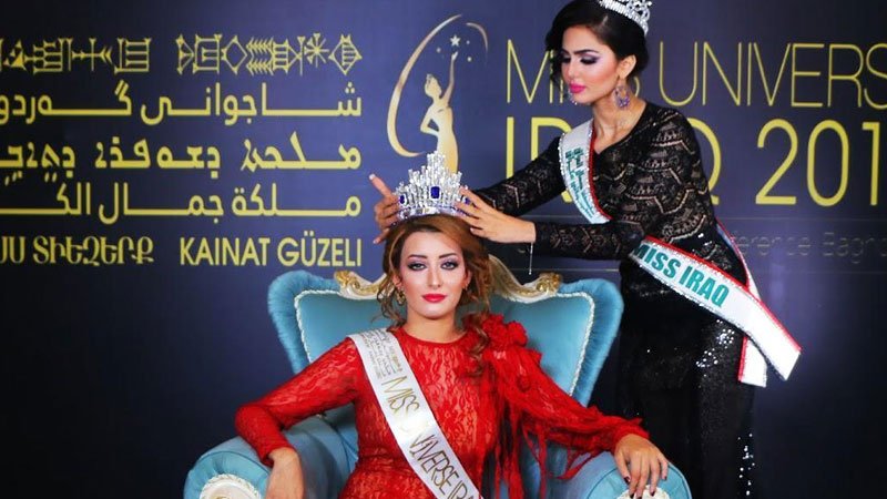 ملکه زیبایی عراق نامزد انتخابات مجلس نمایندگان آمریکا شد + تصاویر
