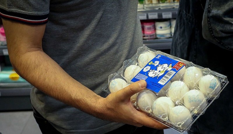 قیمت جدید تخم مرغ بسته بندی شده اعلام شد 