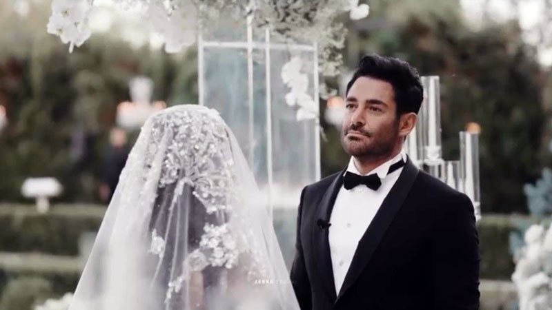 جشن عروسی لاکچری محمدرضا گلزار/ هزینه عروسی چقدر شد؟ + فیلم