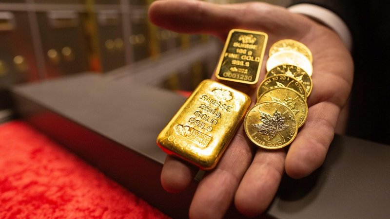 خروج  سرمایه‌گذاران از بازار طلا !