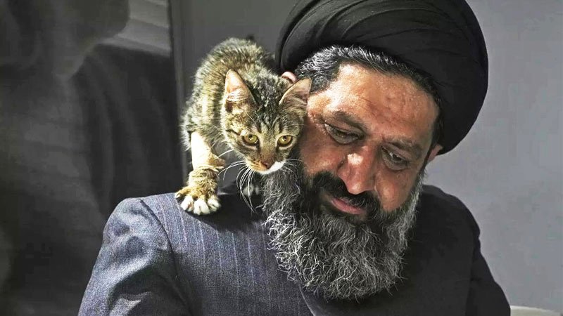 این روحانی در ایران پرطرفدار شد! + تصاویر