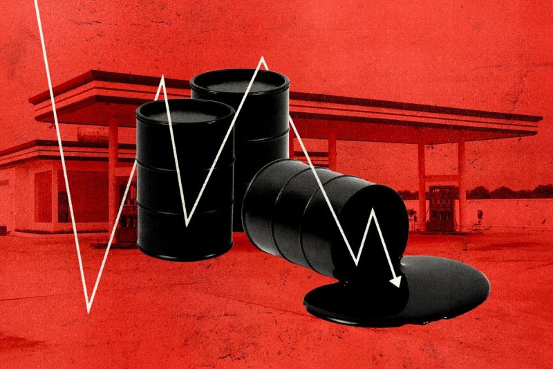 چین هم مانع سقوط نفت نشد