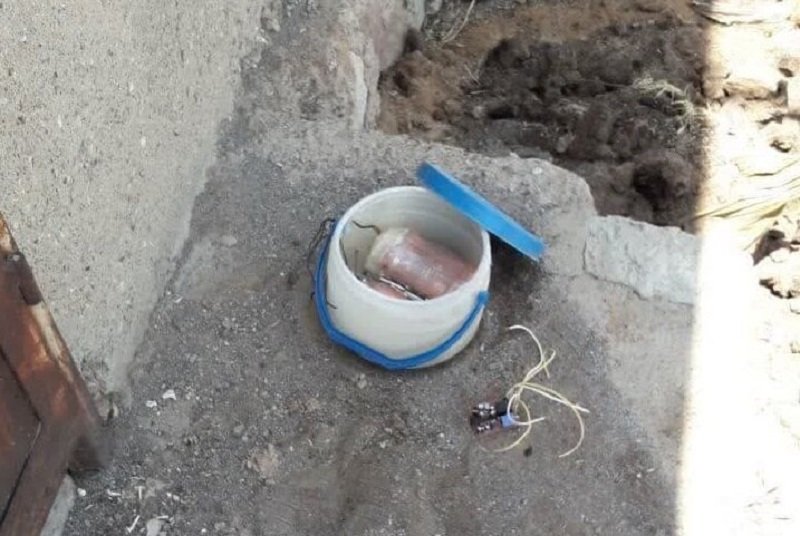 کشف بسته انفجاری در هشتگرد کرج