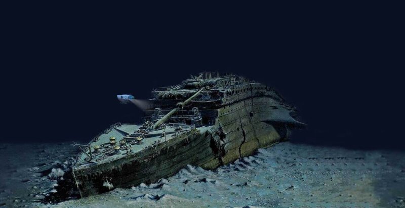 زیردریایی گردشگران در نزدیکی محل غرق شدن کشتی «تایتانیک» ناپدید شد