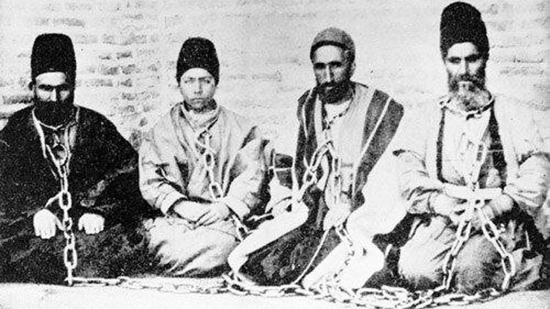 رسمی عجیب که در دوران قاجاریه برای اعدامیان بود...