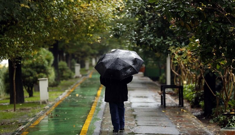 هشدار هواشناسی نسبت به بارش باران در ۱۵ استان