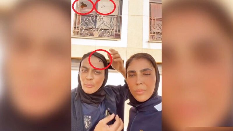 ویدیویی جدید از حمله باورنکردنی به خوابگاه تیم ملی ووشو زنان!