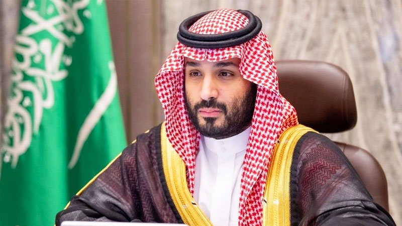 استایل جدید بن‌سلمان در پاریس پربازدید شد + عکس