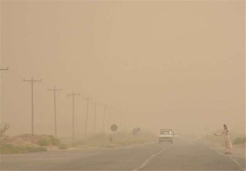 سرعت توفان در زابل به ۱۰۱ کیلومتر بر ساعت رسید/۱۷۲ سیستانی راهی بیمارستان شدند