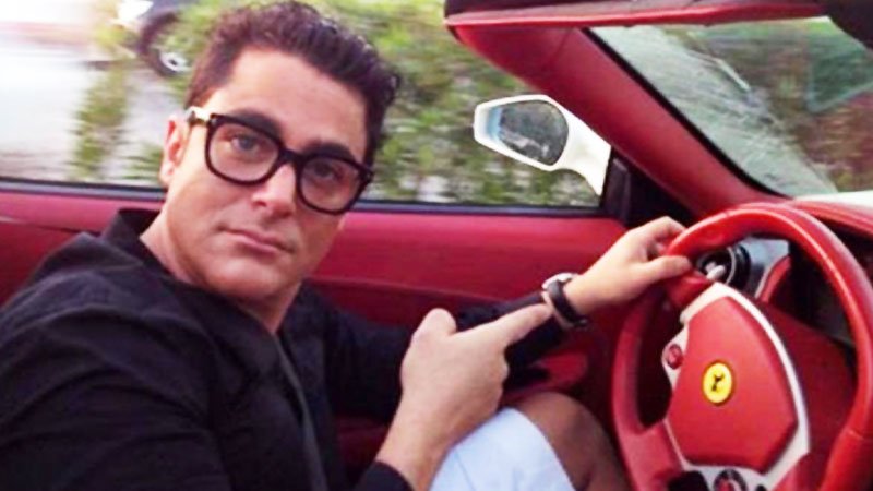 گرفتن مُچ محمدرضا گلزار در ترافیک با ماشین لاکچری‌اش! + ویدیو