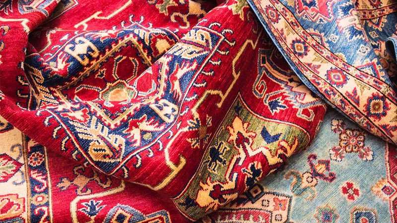 واردات فرش ایرانی با برند ایرانی از چین! + فیلم