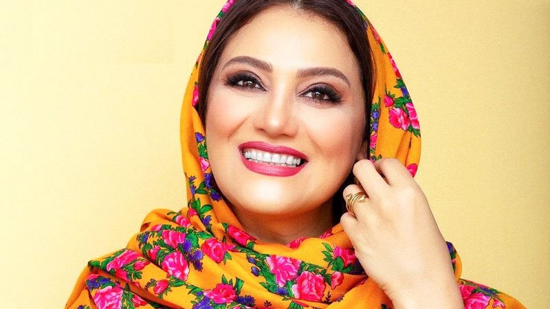 ژست جالب شبنم مقدمی در کنار خواننده مشهور +تصاویر